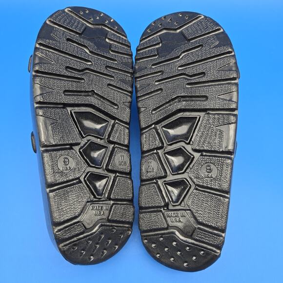 Gurkee’s After Dive Slide Sandals Men’s 9 Women’s 11 Black Scuba New Box USA main image 6